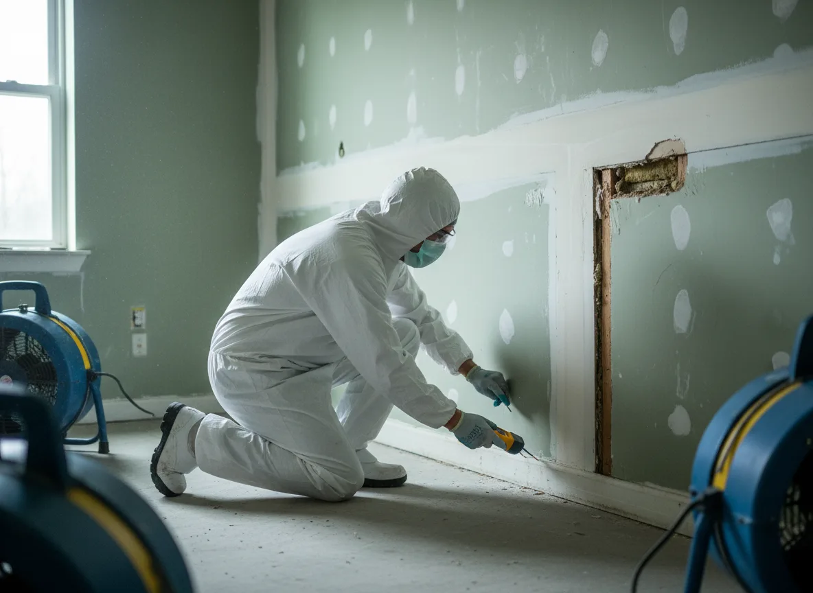 Water Damage Restoration company in James Creek, PA